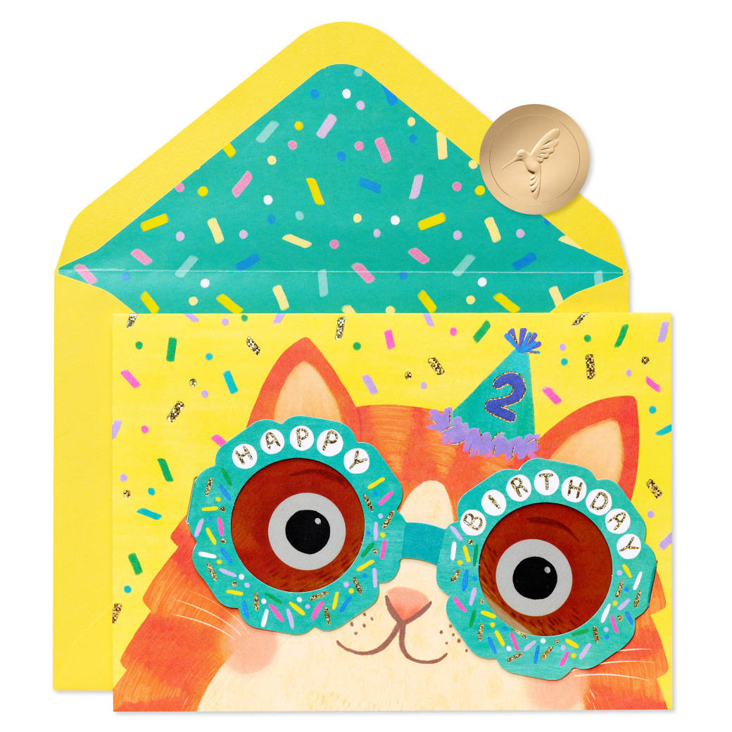 Big Day2nd Birthday Greeting Card