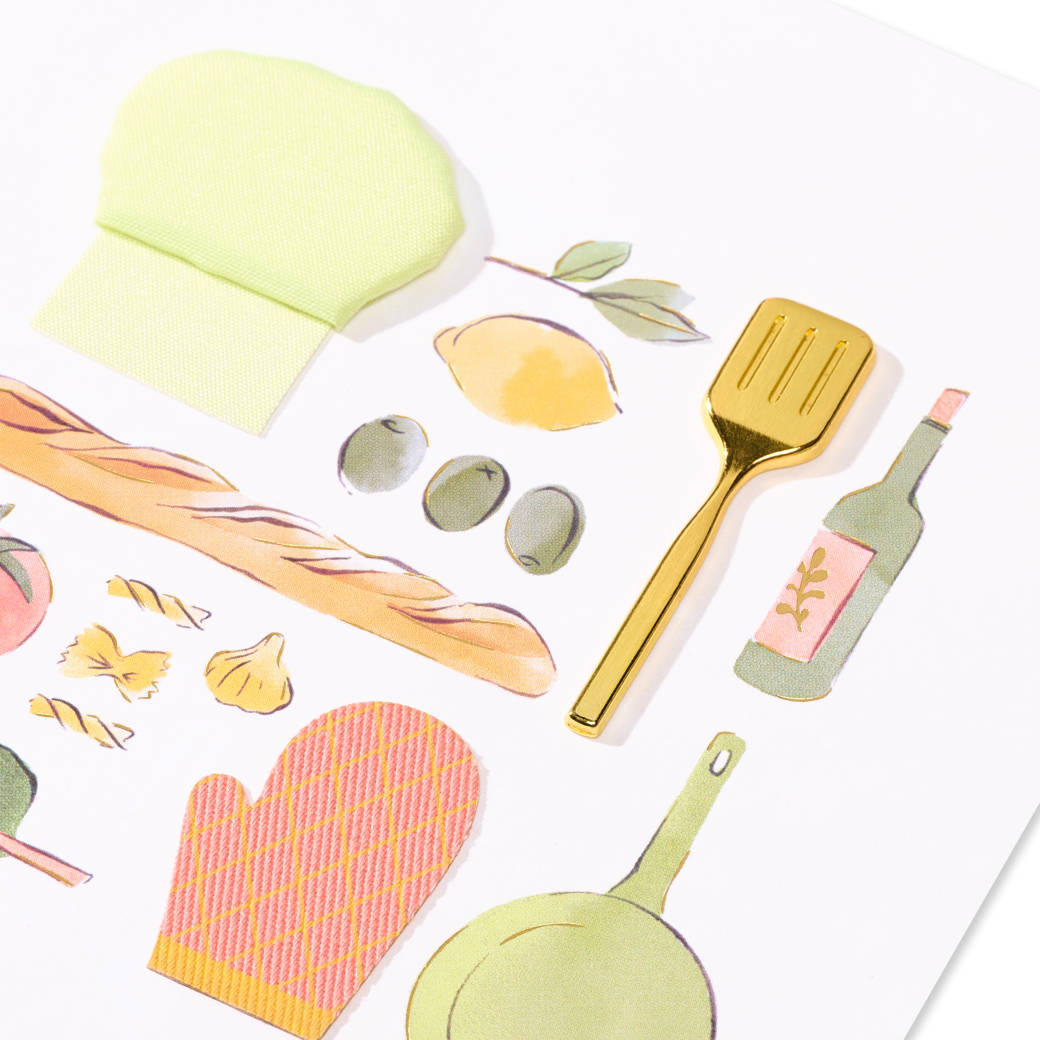 Recipe For Perfection Birthday Greeting Card Image 5