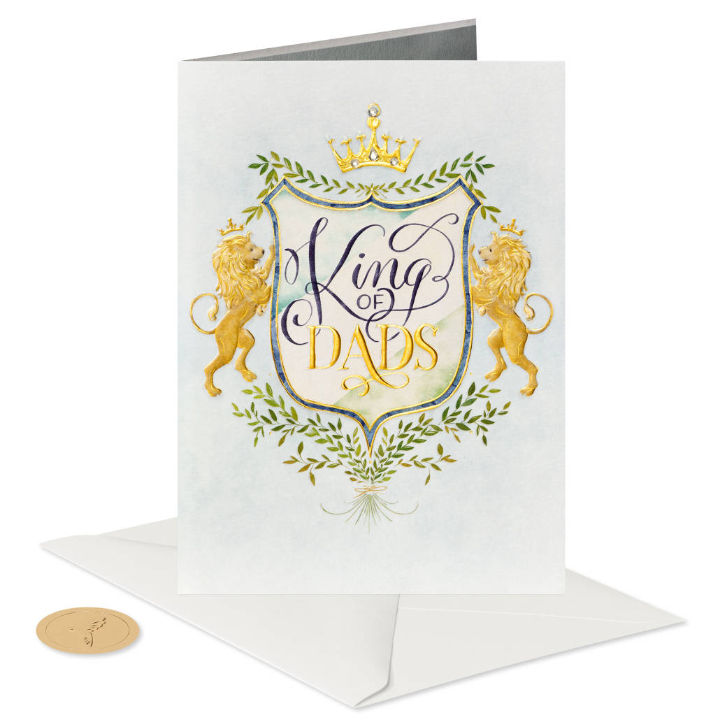You Rule Father's Day Greeting Card Image 4