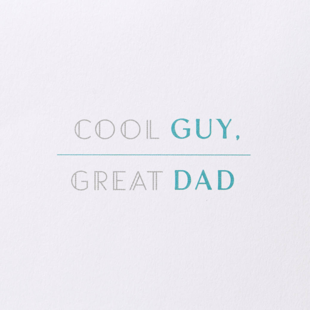 Great Dad Father's Day Greeting Card Image 3