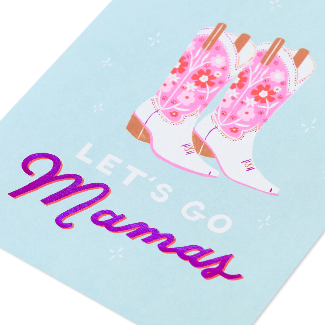 Our Day to Celebrate Mother's Day Greeting Card from Mother Image 5