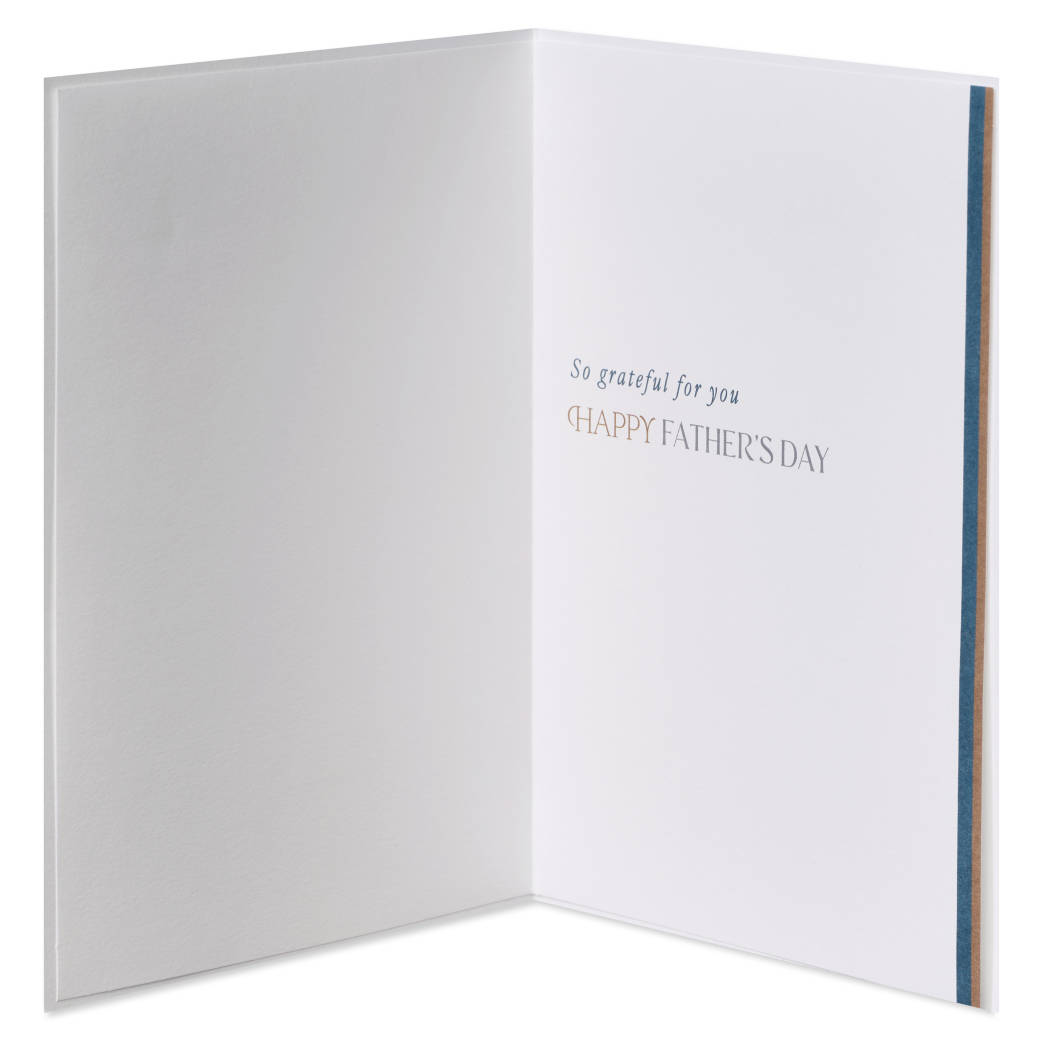 So Grateful For You Father's Day Greeting Card Image 2