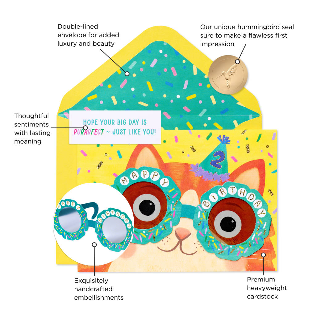 Big Day2nd Birthday Greeting Card