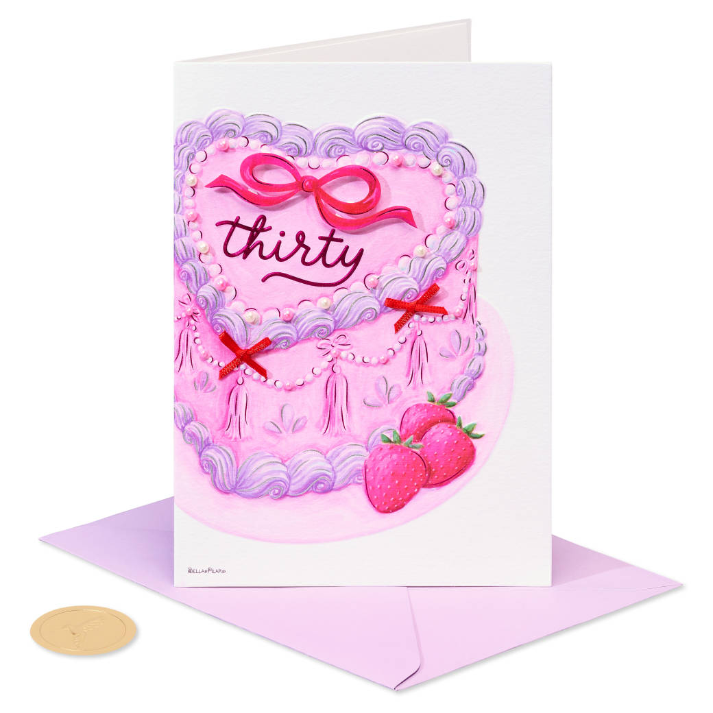 Extraordinary You Trendy 30th Birthday Greeting Card