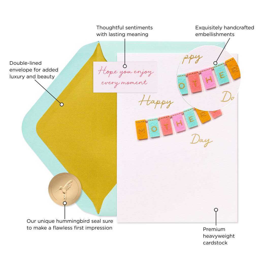 Every Moment Mother's Day Greeting Card 