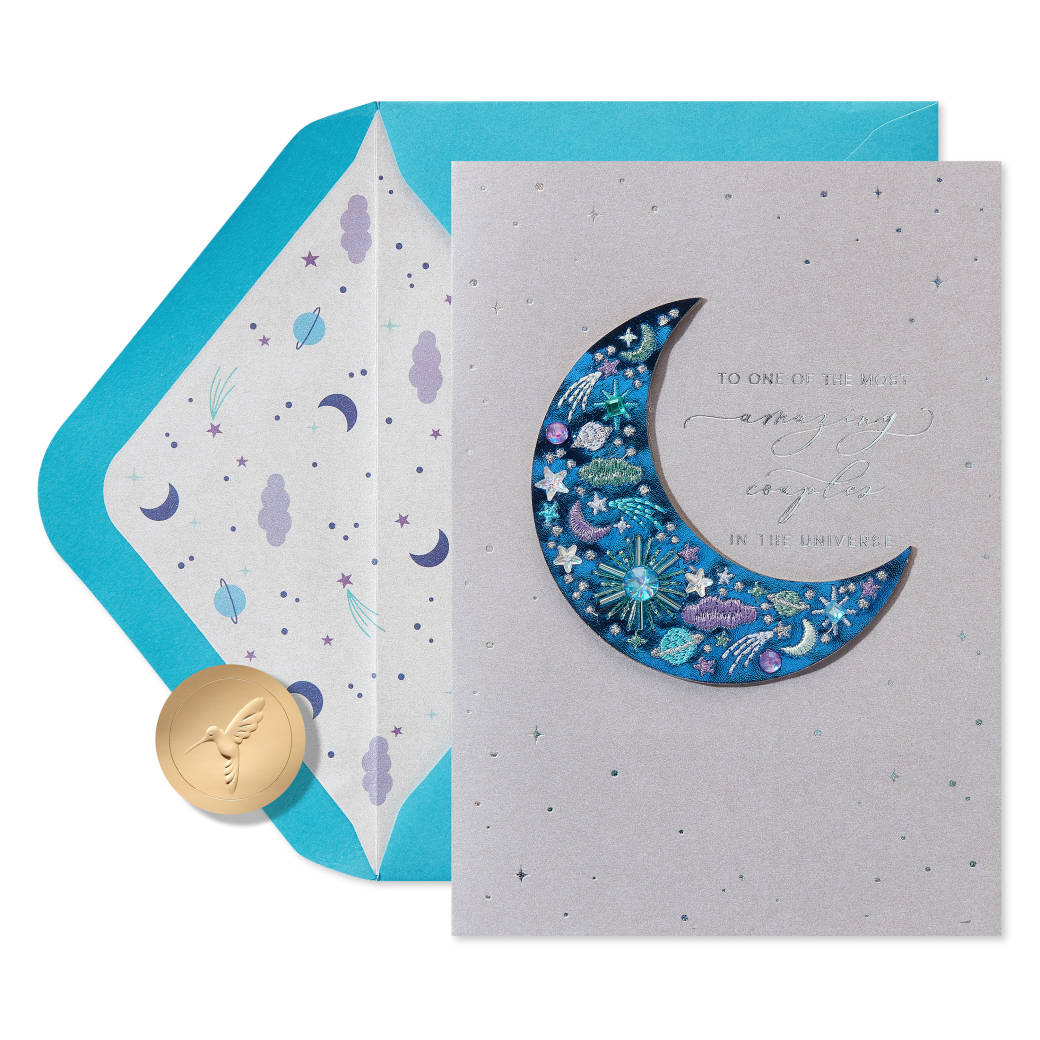 Love Shine Brighter Anniversary Greeting Card