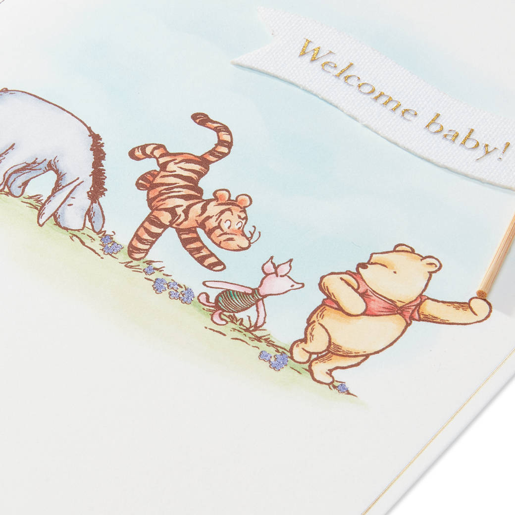 The Smallest Things Baby Shower Greeting Card