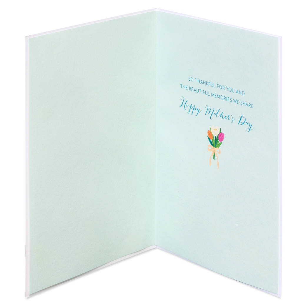Beautiful Memories Mother's Day Greeting Card 