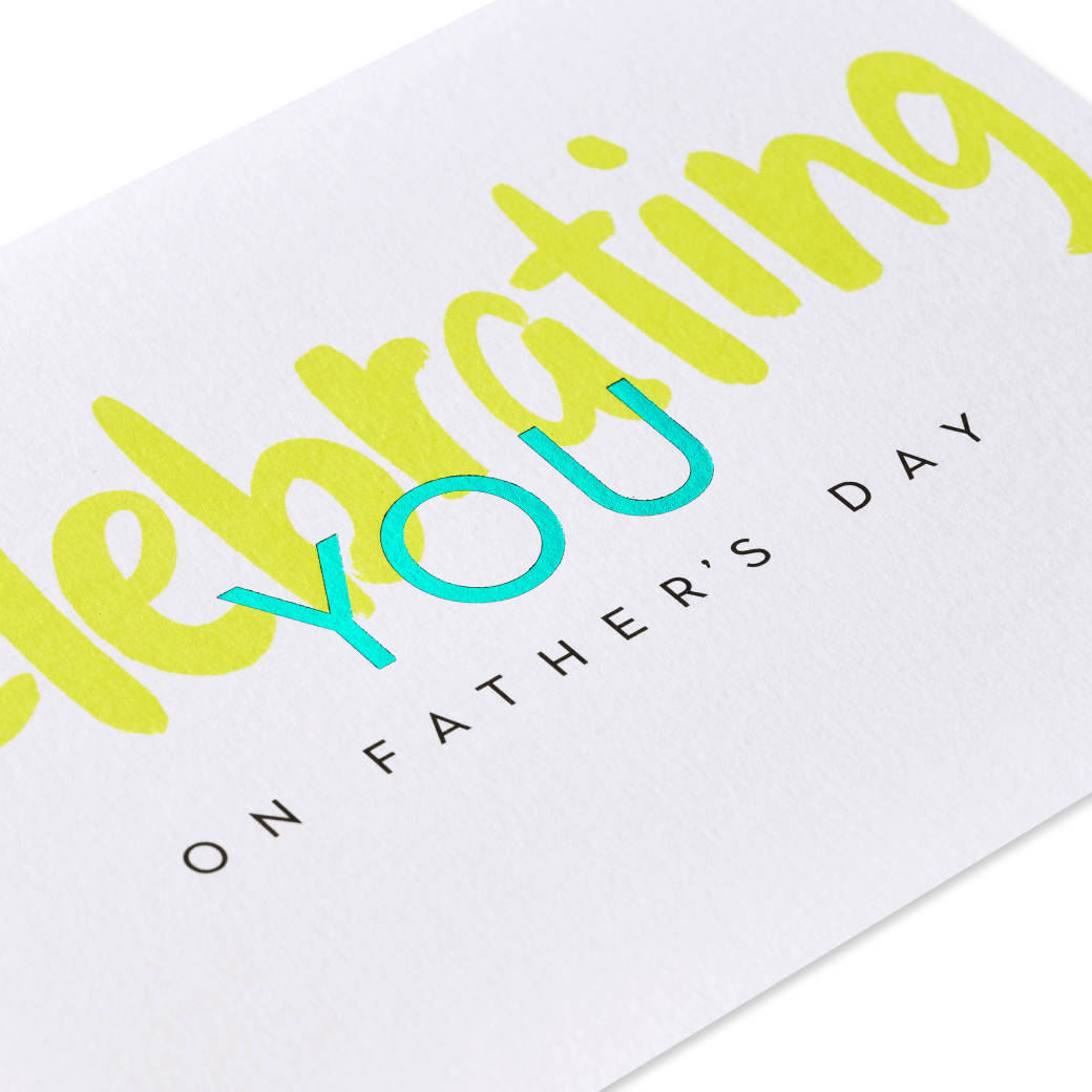You Deserve It Father's Day Greeting Card Image 5