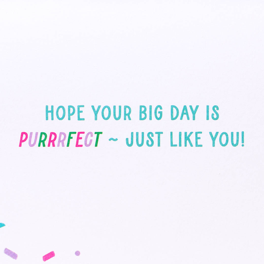 Big Day2nd Birthday Greeting Card