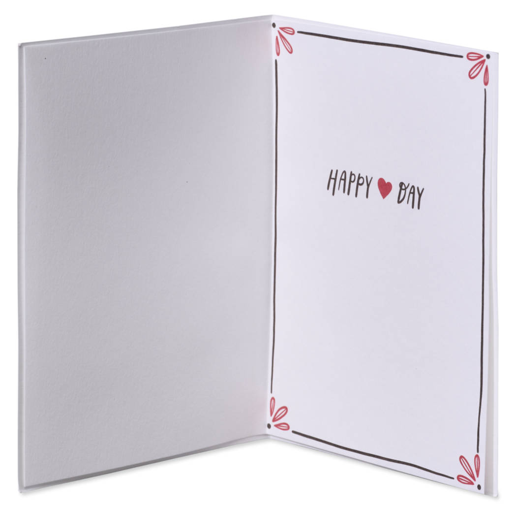 Happy Day Valentine's Day Greeting Card