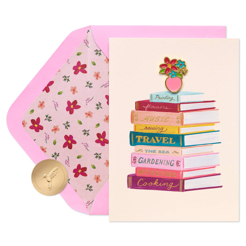 Your Favorite Things Mother's Day Greeting Card