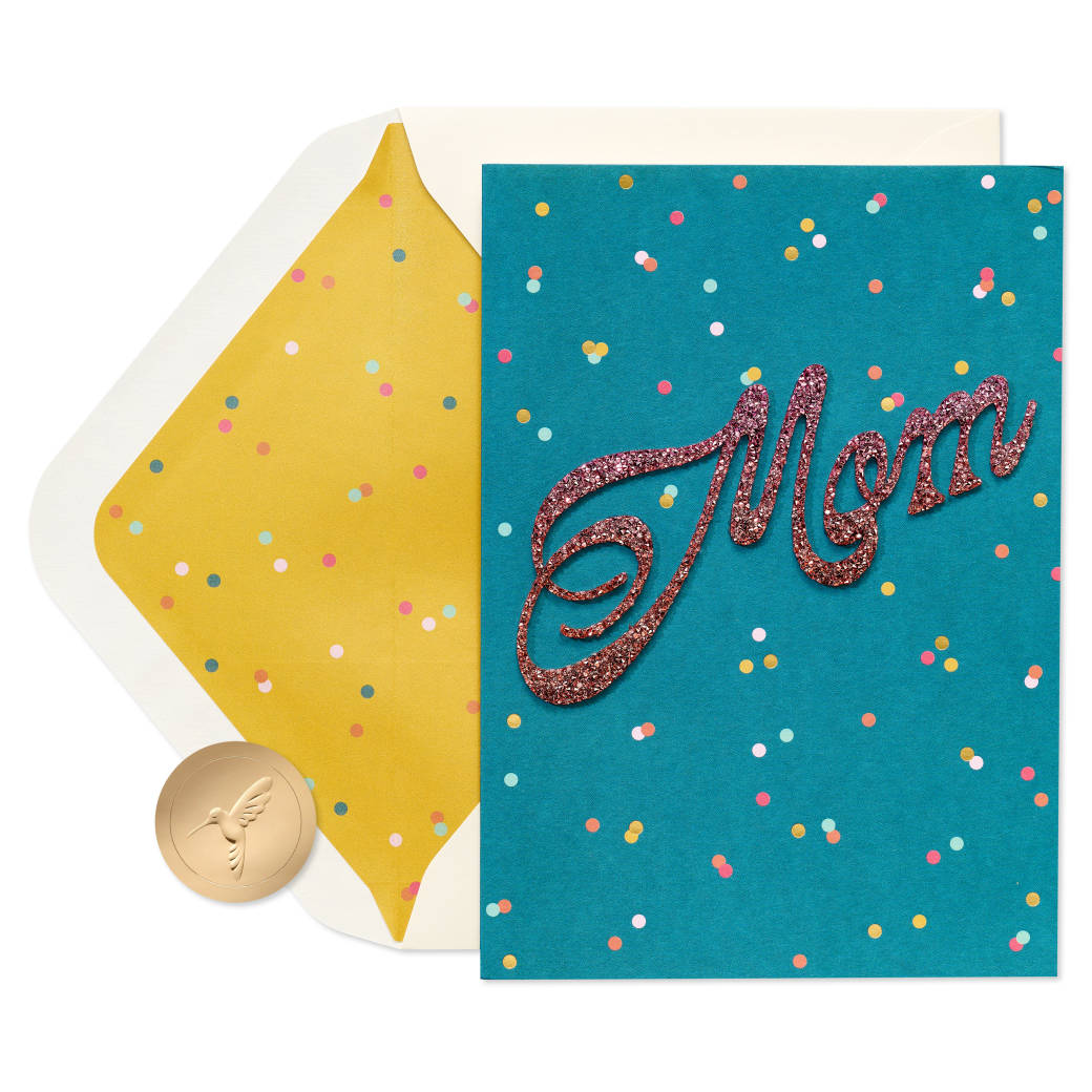 Thanks for Everything Mother's Day Greeting Card