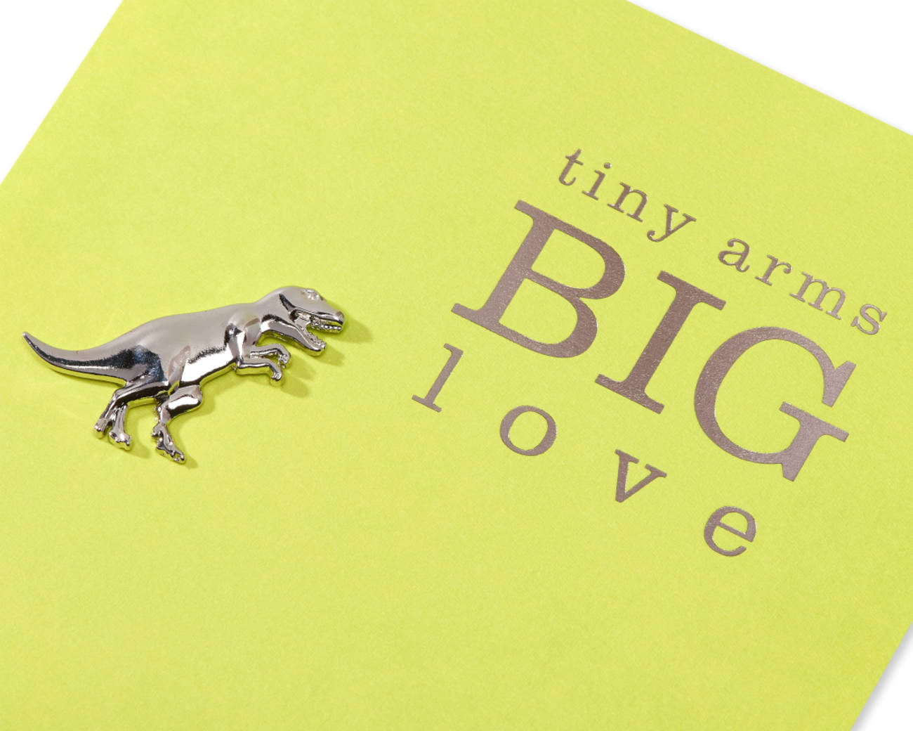 T-Rex Funny Cute Valentine's Day Greeting Card Image 1