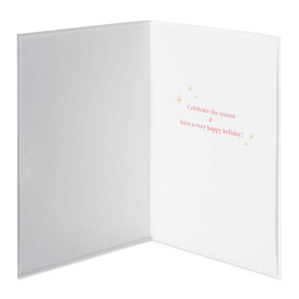 Celebrate The Season Christmas Boxed Cards with Envelopes, 8-Count