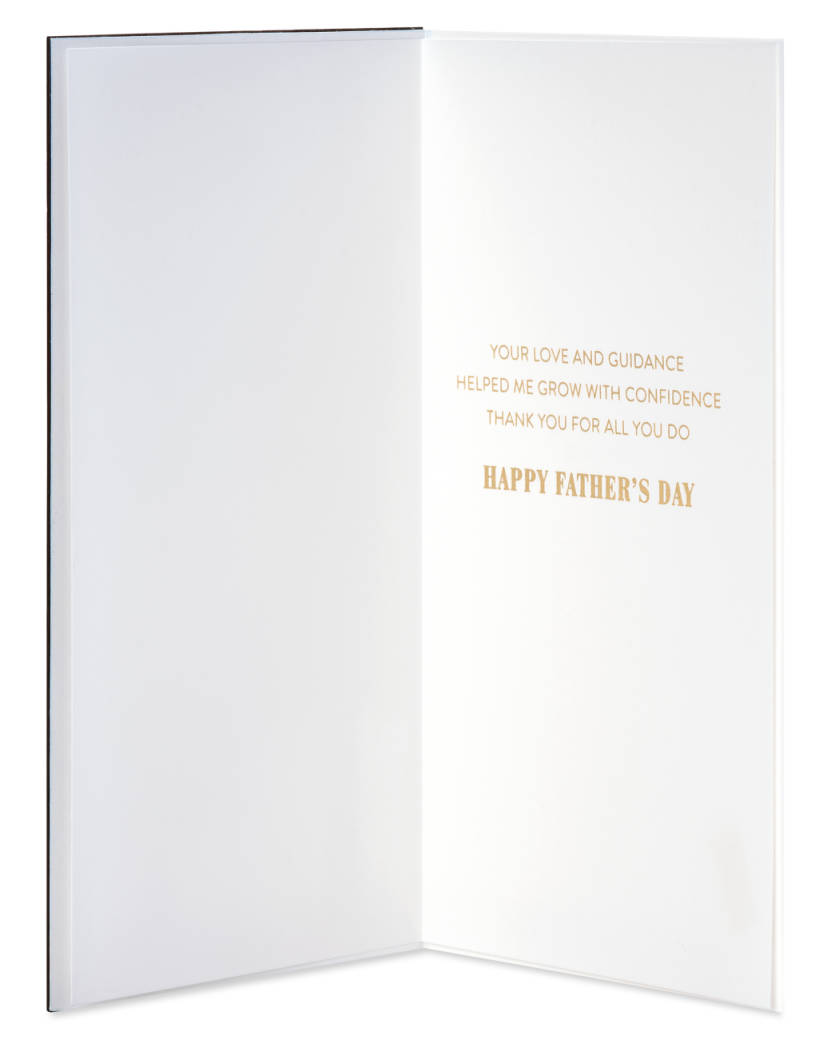 Your Love and Guidance Father's Day Greeting Card for Dad Image 2