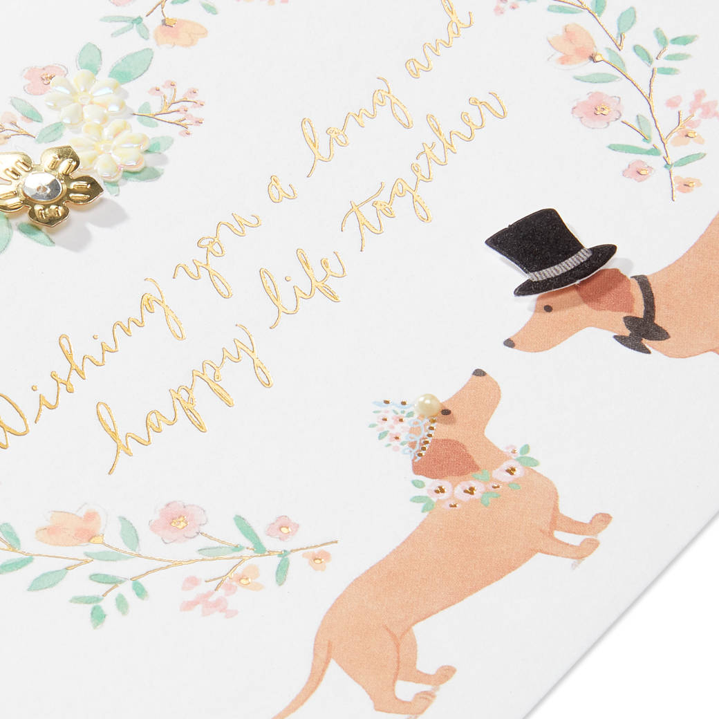 Congratulations Wedding Greeting Card