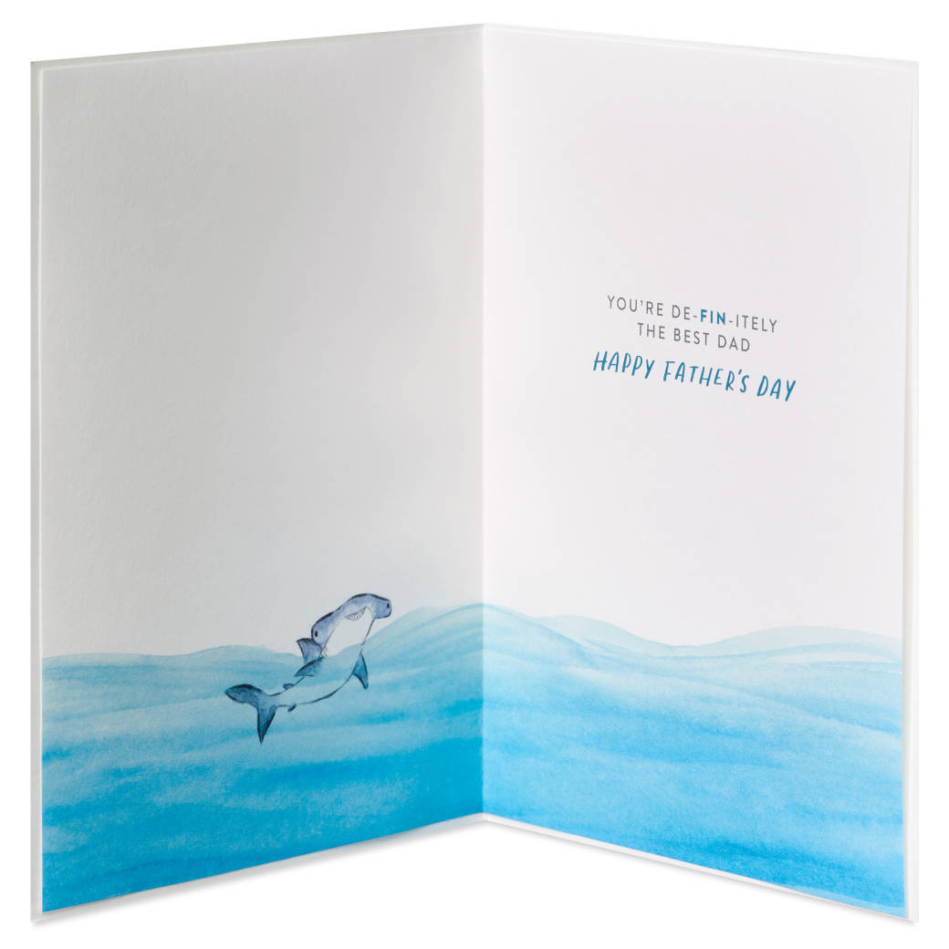 The Best Dad Father's Day Greeting Card Image 2