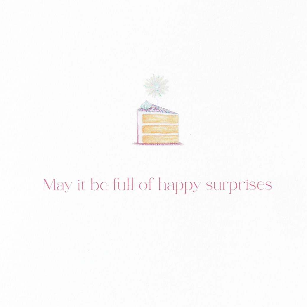 Happy Surprises Birthday Greeting Card