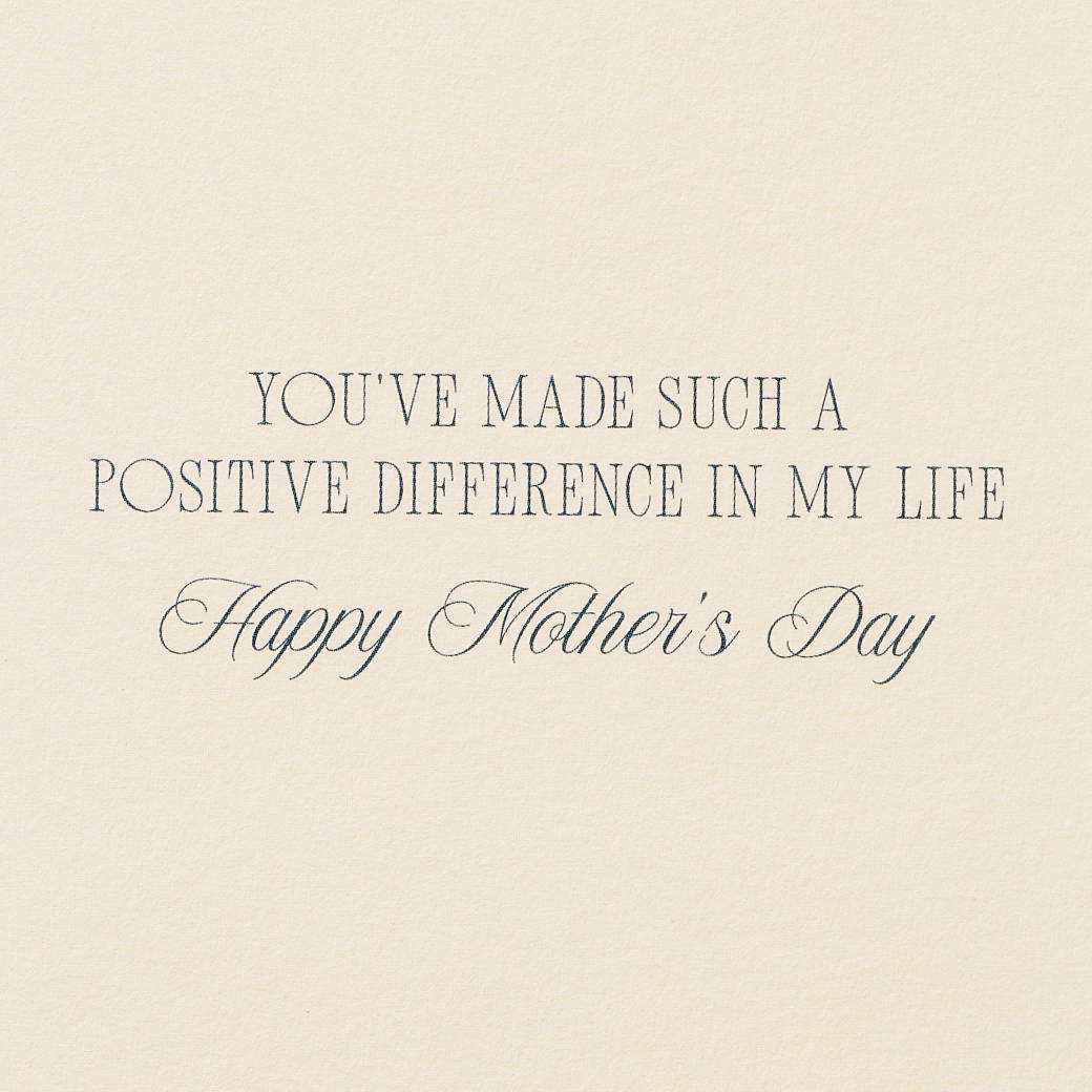 Positive Differences Mother's Day Greeting Card
