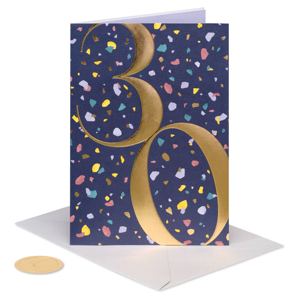 Enjoy Every Moment 30th Birthday Greeting Card