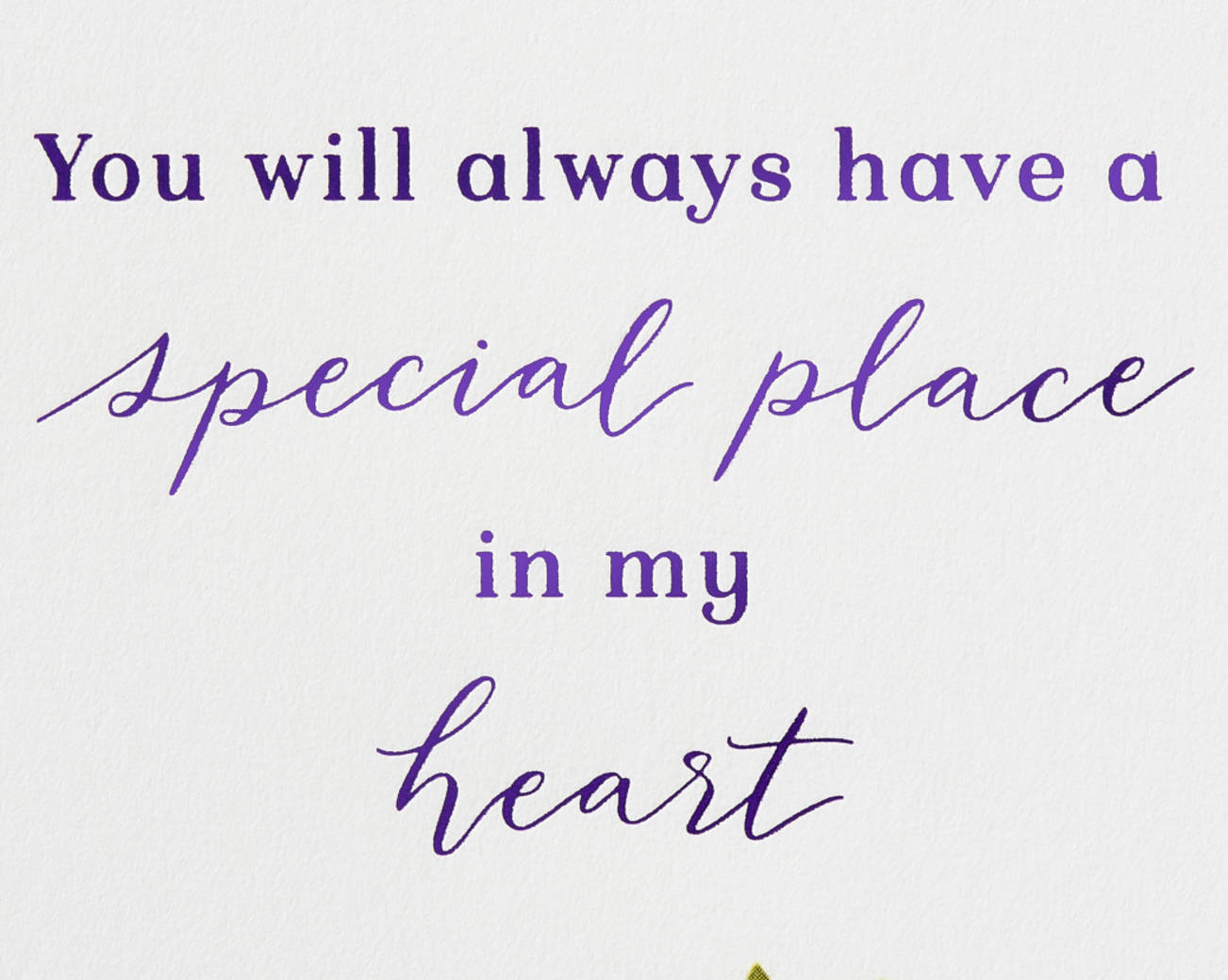 Special Place In My Heart Mother's Day Greeting Card for Grandma Image 3