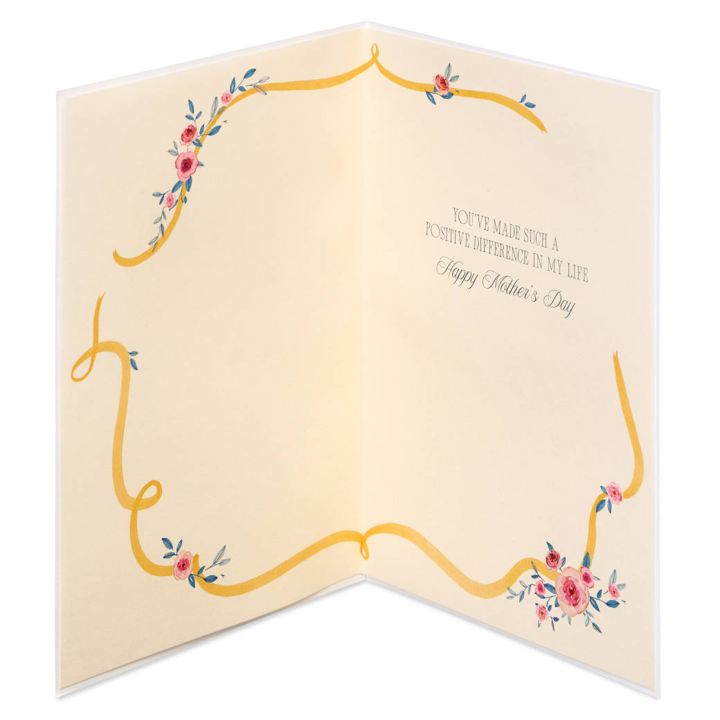 Positive Differences Mother's Day Greeting Card