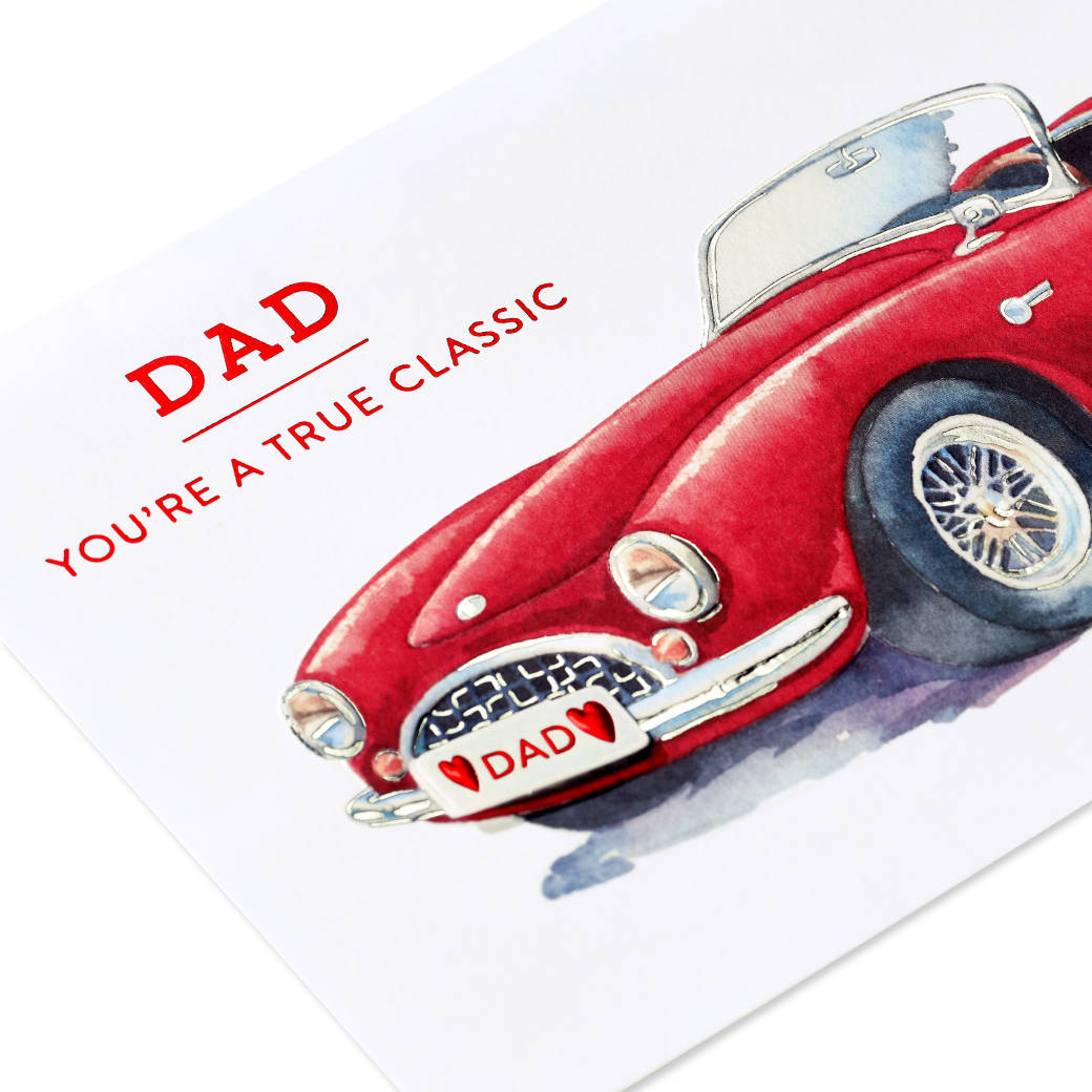 An Amazing Father Valentine's Day Greeting Card for