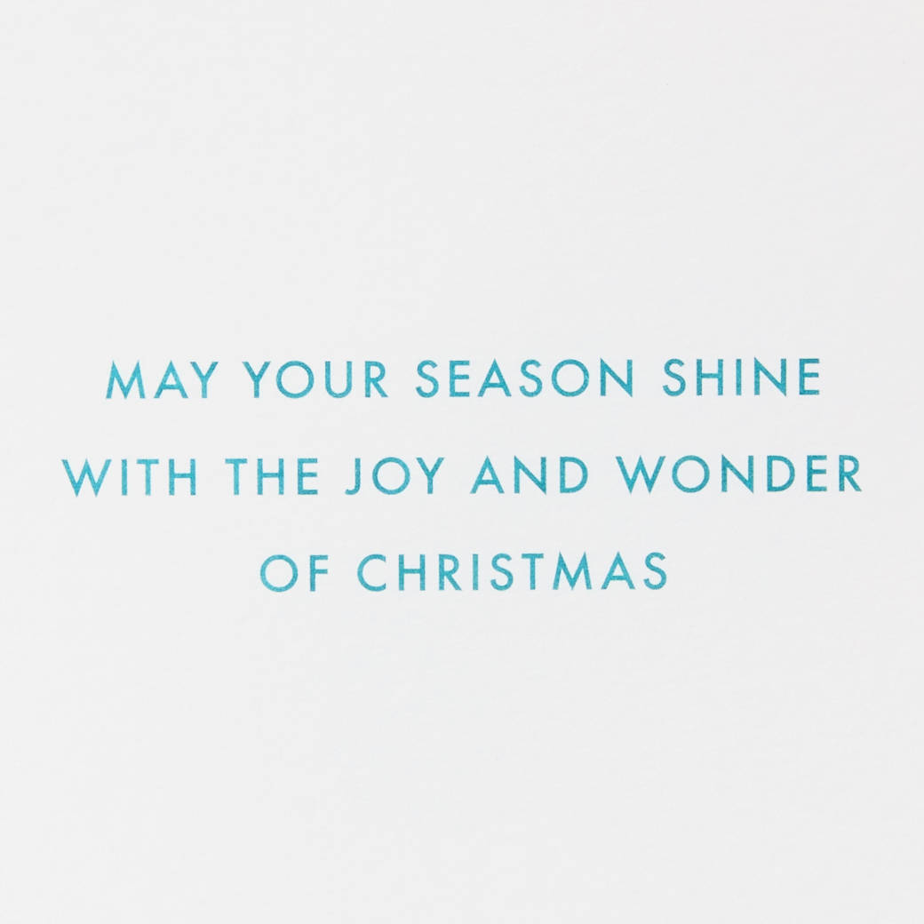 Season Shine Christmas Boxed Cards with Envelopes, 14-Count