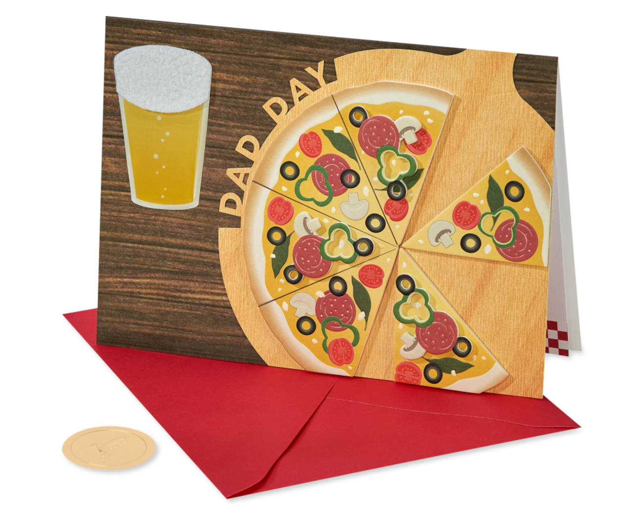 All the Toppings Father's Day Greeting CardImage 3