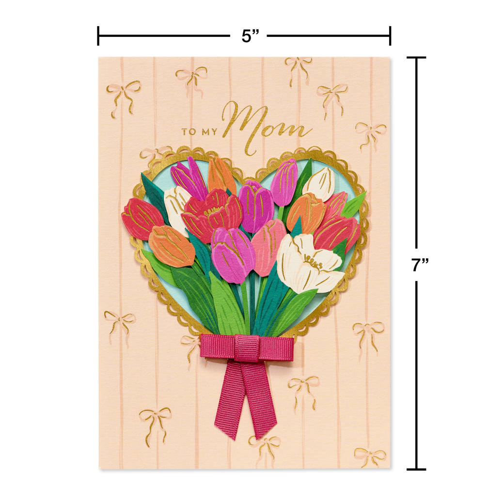 Beautiful Memories Mother's Day Greeting Card 
