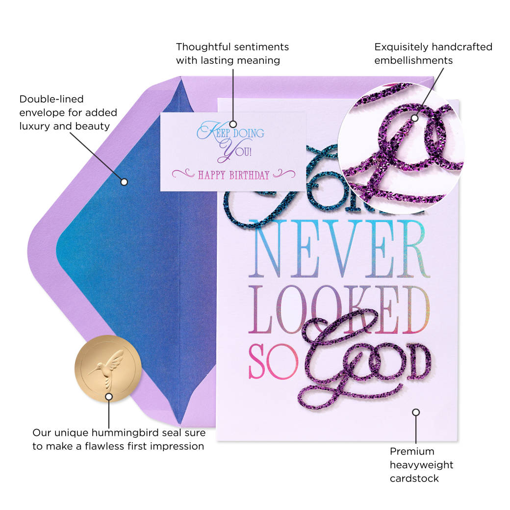 Keep Doing You 40th Birthday Greeting Card