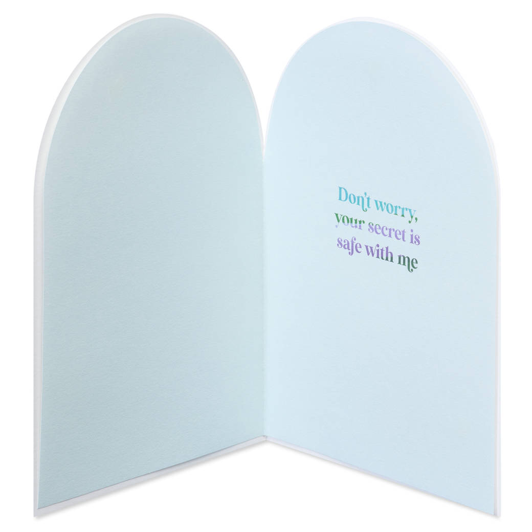 Secret is Safe Mother's Day Greeting Card from Your Favorite Child Image 2