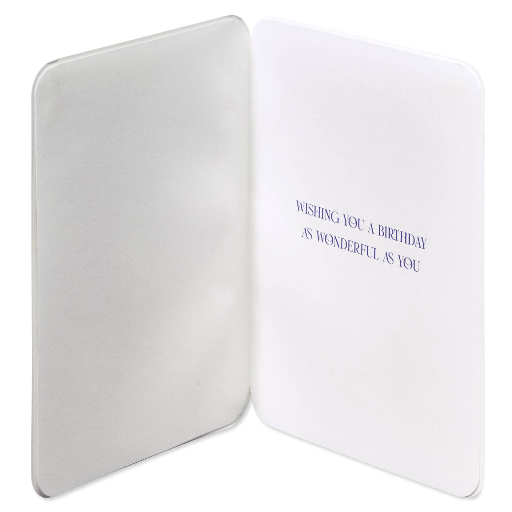 As Wonderful As You Birthday Greeting Card for Wife