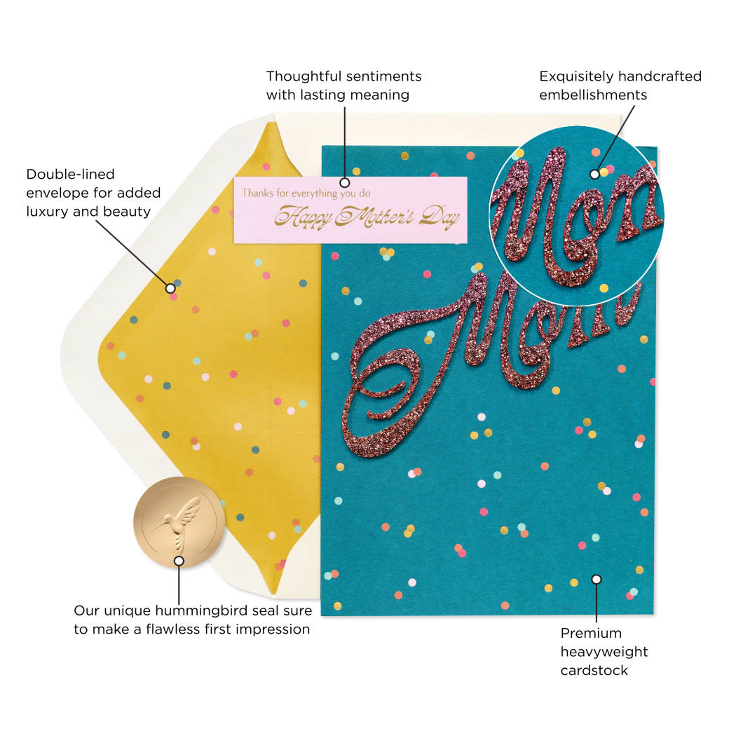 Thanks for Everything Mother's Day Greeting Card