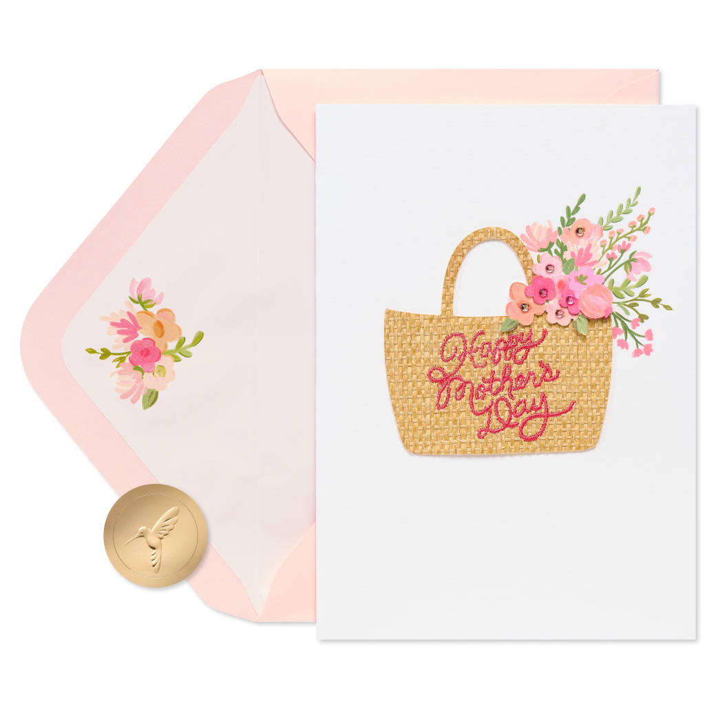 Sunshine and Love Mother's Day Greeting Card Image 1