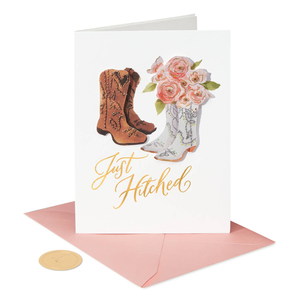 Let's Celebrate Wedding Greeting Card