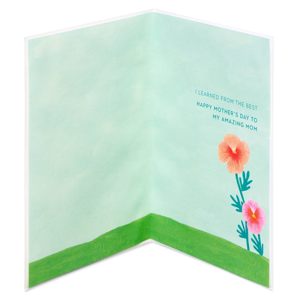 Learned from the Best Mother's Day Greeting Card