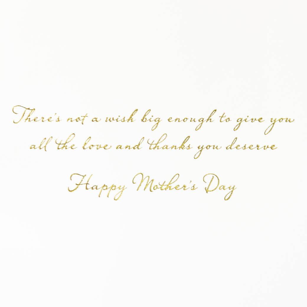 All The Thanks You Deserve Quilling Mother's Day Greeting Card Image 3