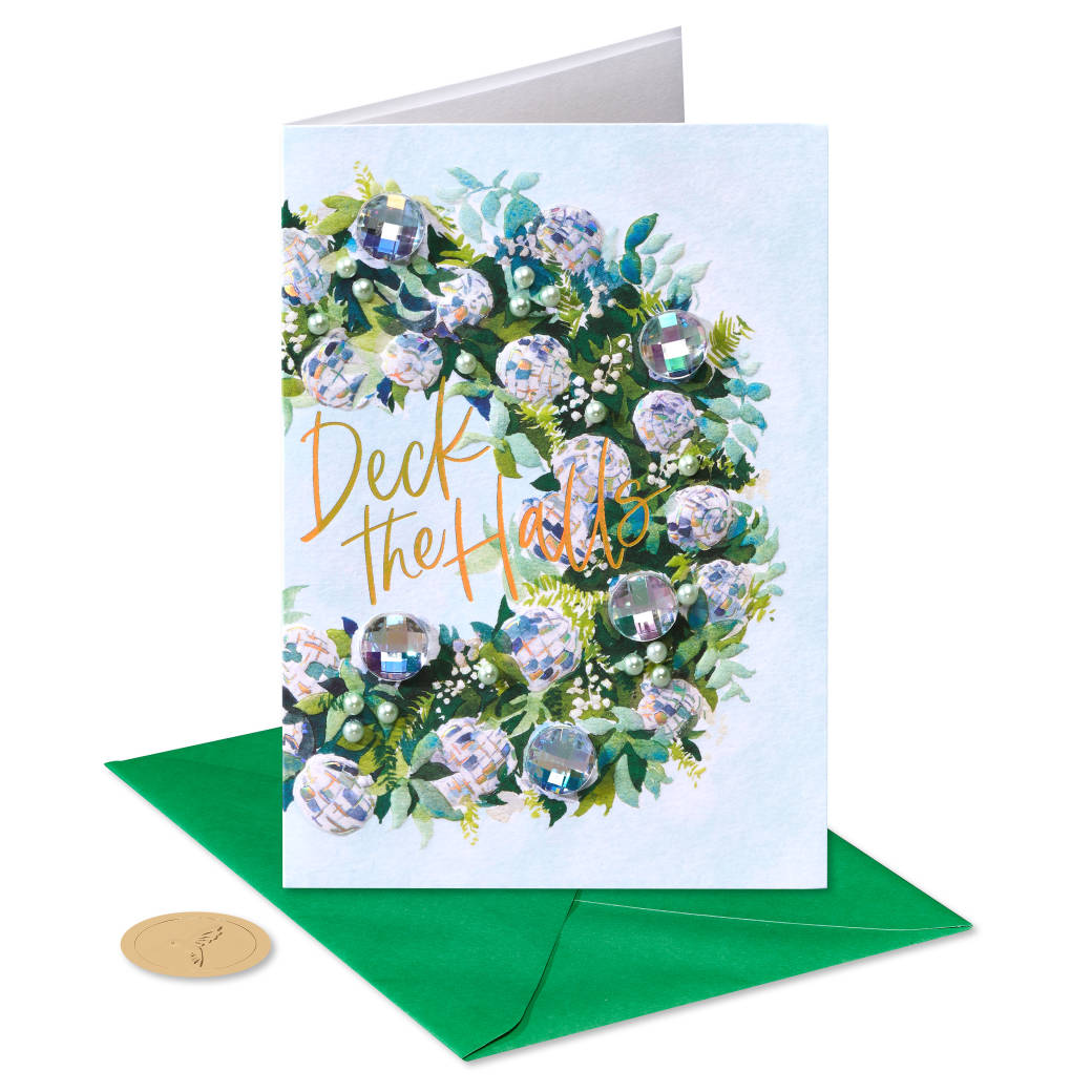 Lots of Sparkle Christmas Greeting Card