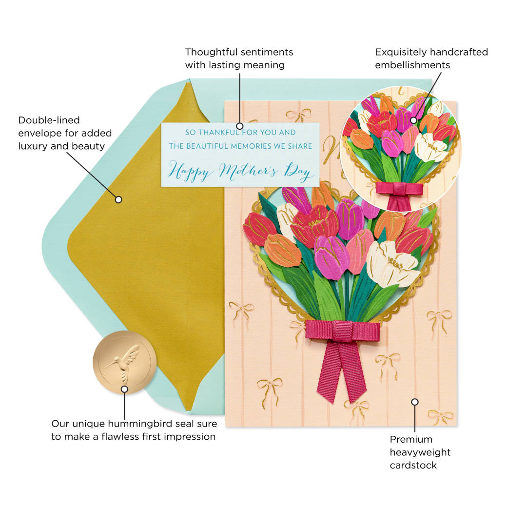 Beautiful Memories Mother's Day Greeting Card 