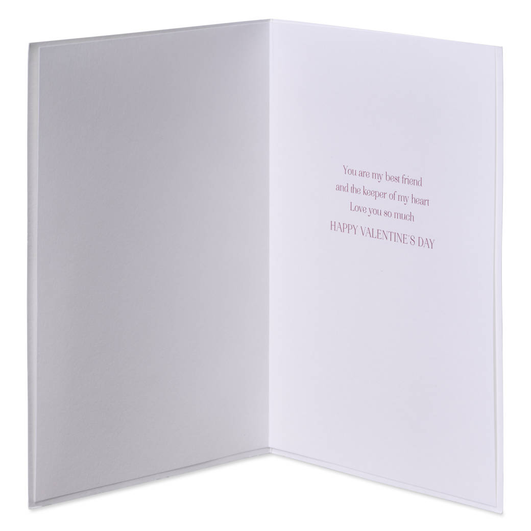 Best Friend Valentine's Day Greeting Card