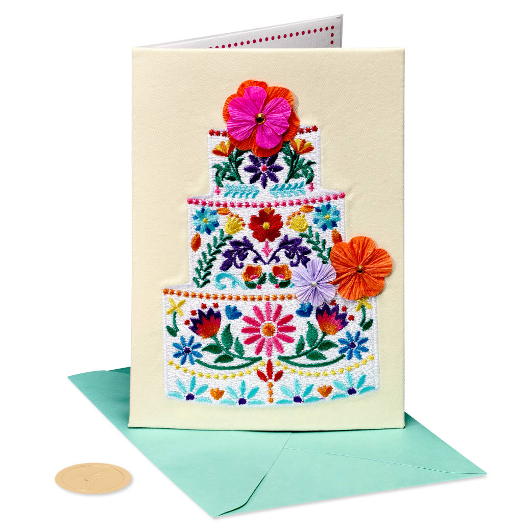 Feliz Cumpleaños Spanish Birthday Greeting Card Image 4