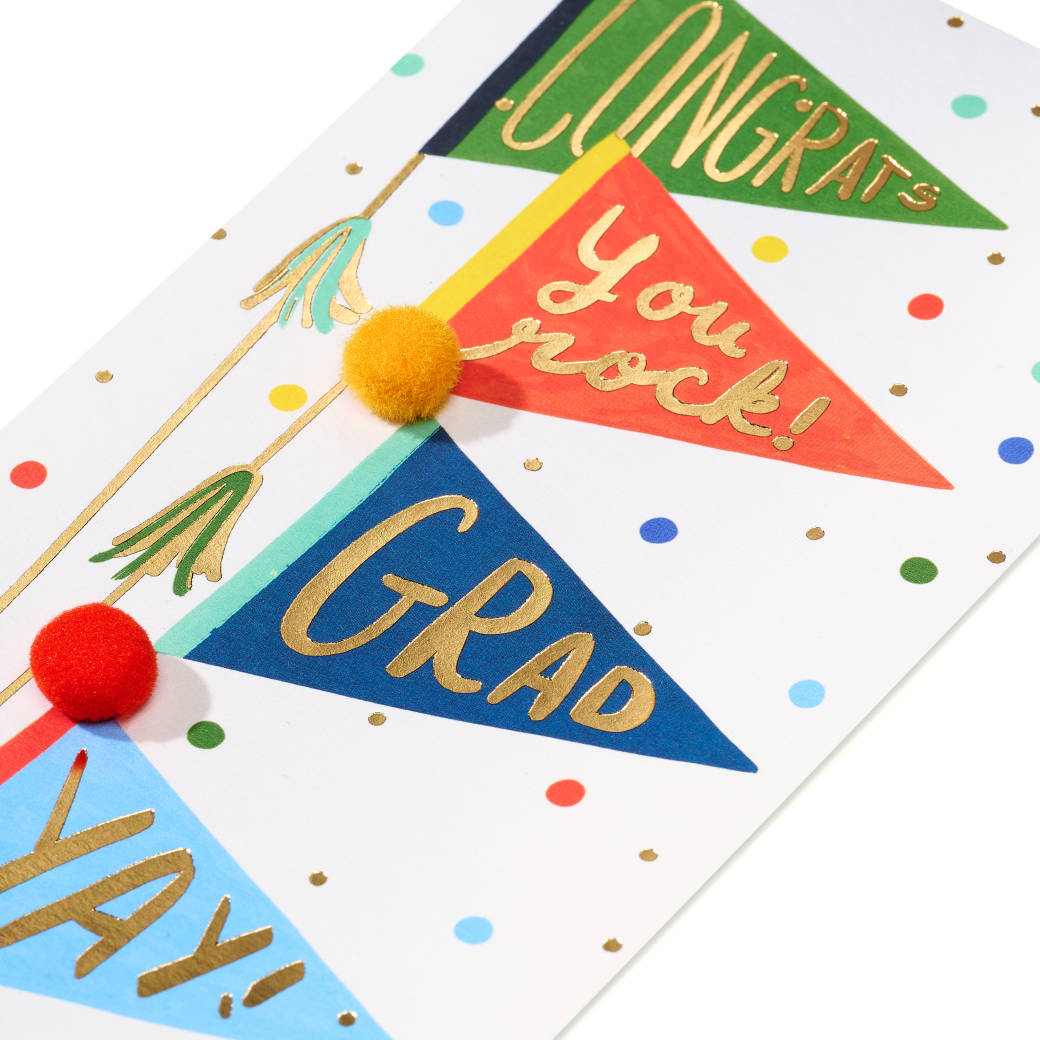 Amazing Accomplishment Graduation Greeting Card Money Holder or Gift Greeting Card Holder Image 5