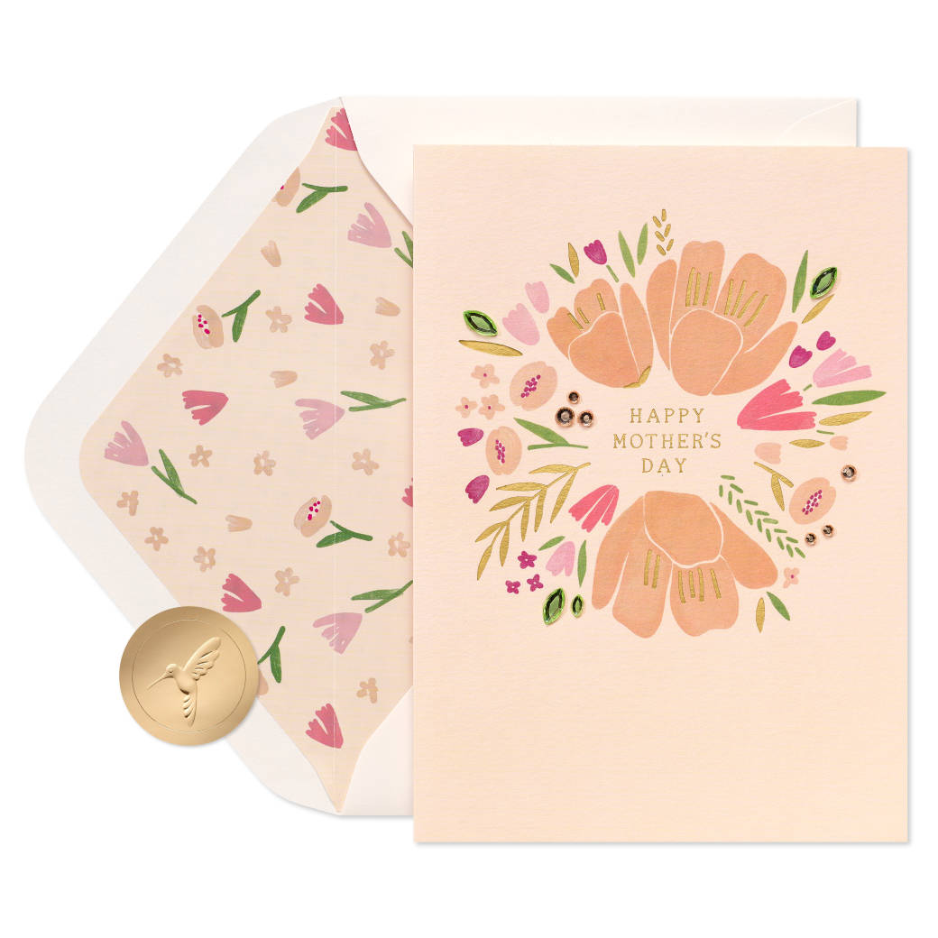 Celebrating You Mother's Day Greeting Card