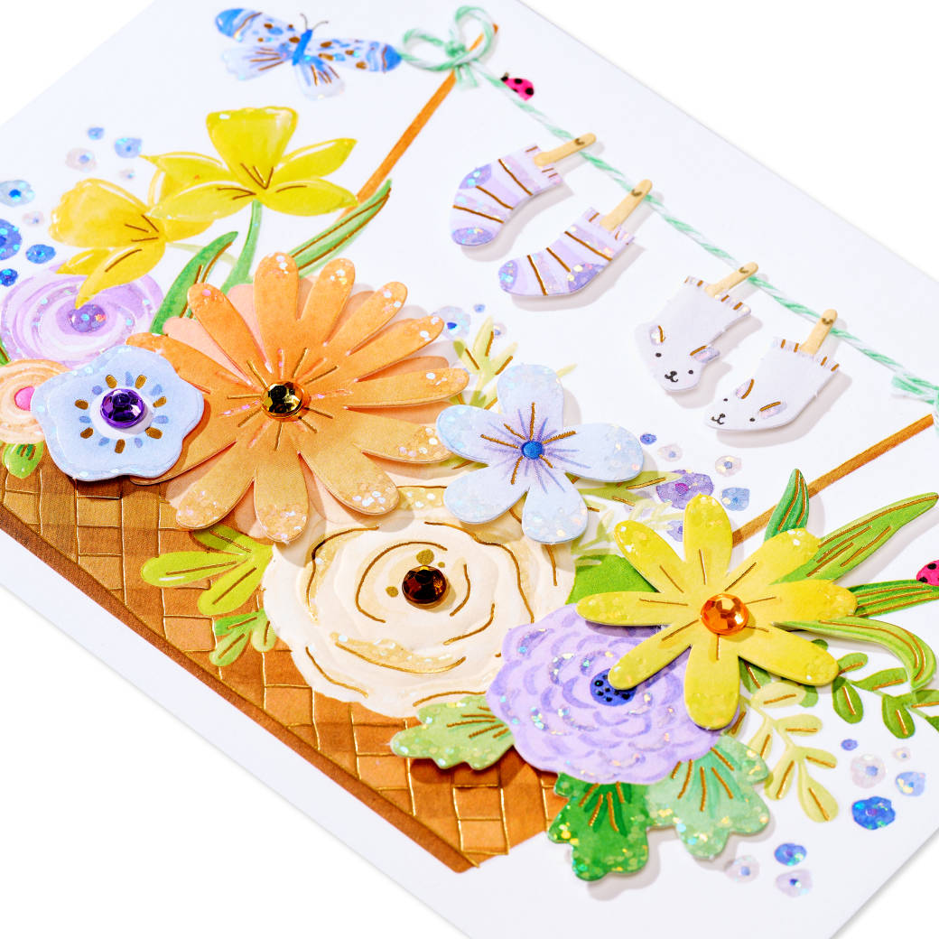 Warmest Wishes Mother's Day Greeting Card for Mom to Be Image 5