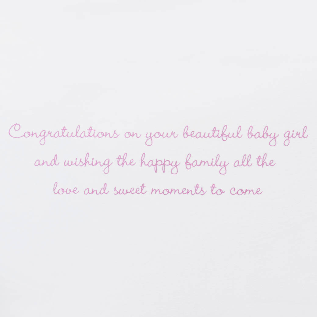 Sweet Moments To Come Hello Kitty Baby Shower Greeting Card