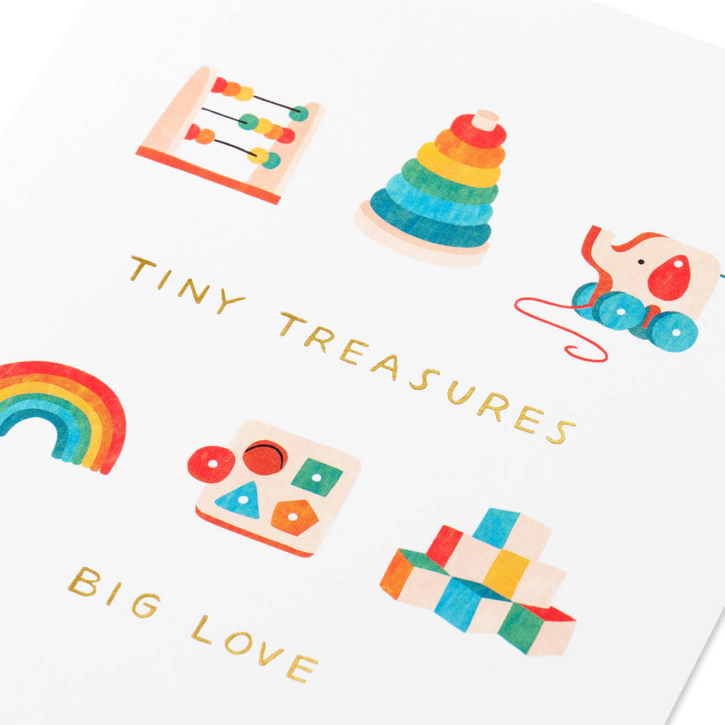 So Very Happy For You Baby Congratulations Greeting Card Image 5