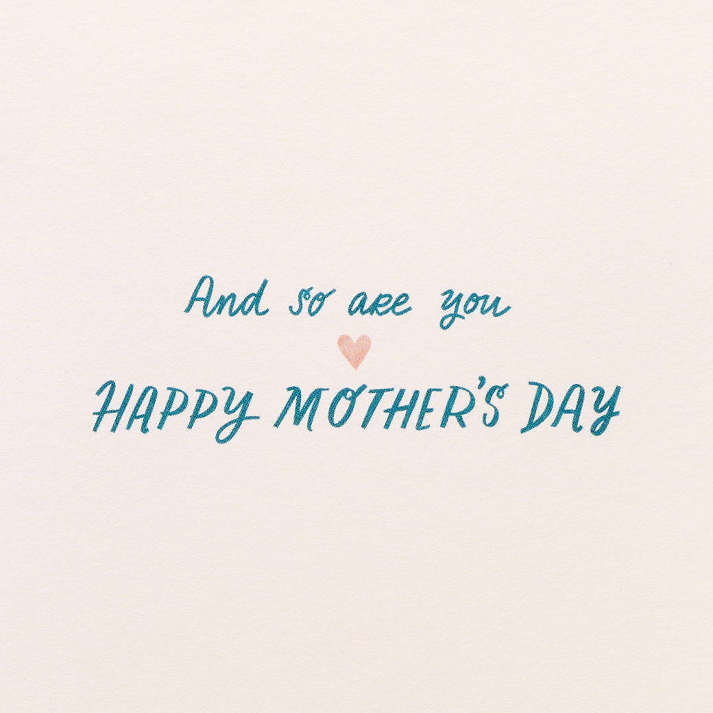 Motherhood is Magic Mother's Day Greeting Card