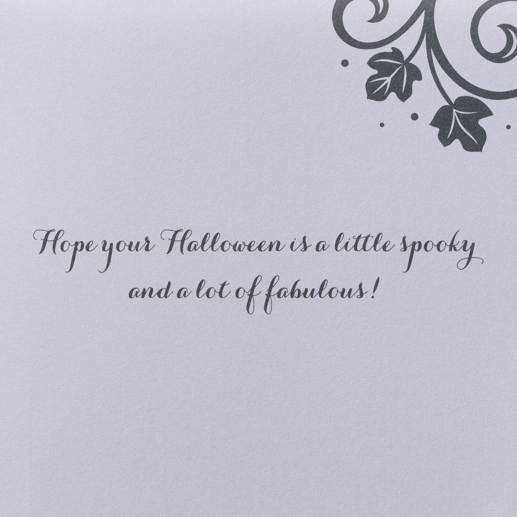 Little Spooky Halloween Greeting Card